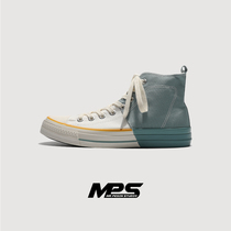 Niche design original national tide shoes color color high canvas shoes mens wild shoes casual shoes mens shoes summer breathable