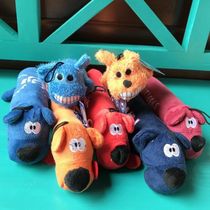 Cute Dachshund bared dog Pet toy Golden retriever Teddy Bite-resistant molar training Tooth cleaning dog toy