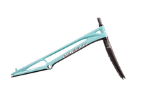 BREATH BREETH 2019 blue carbon fiber climbing bike frame + front fork