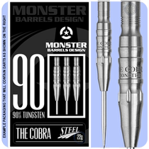 Monster Dart JELLE KLAASEN THE COBRA 90 TUNGSTEN 22G