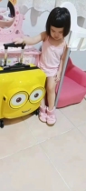 Minions trolley case