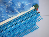 Xieyi Shenjiang X801 five-flower pull-pull automatic shoe cover machine Machine special shoe cover waterproof plastic