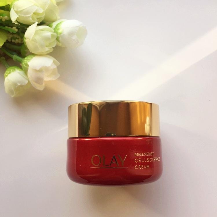 olay小脸面霜新生塑颜臻粹面霜50g保湿淡化细纹