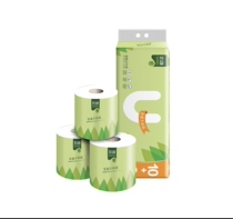 Excellent ode flexible core 4 layers of raw pulp paper roll paper paper paper towel toilet paper household paper towel 1800g12 Roll 2 lift