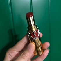 Date difference special clearance YSL fan charm round tube lipstick lipstick 83 80 small silver bar 107 silver tube lip glaze 11