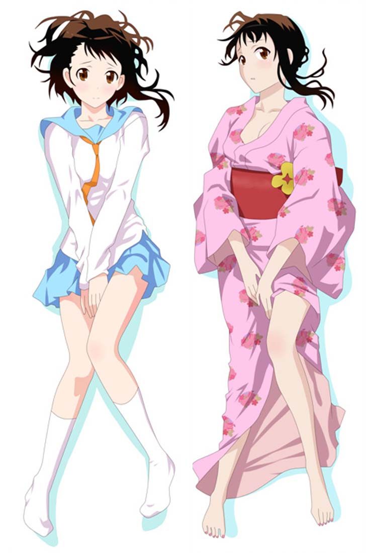 伪恋抱枕小野寺小咲等身抱枕宅男长靠枕等身抱枕套动漫抱枕