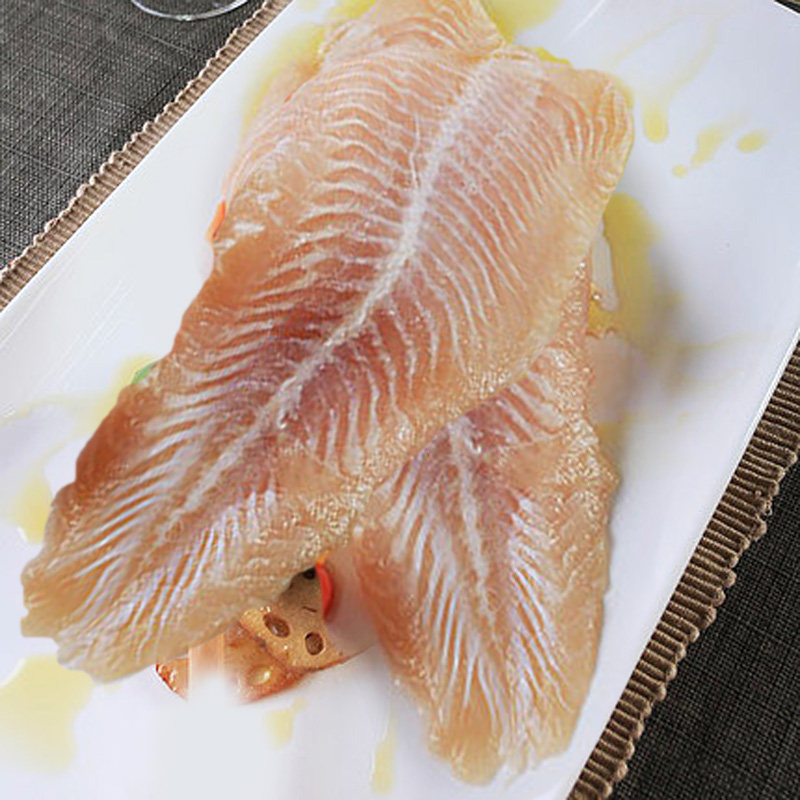 联豪美味油炸鱼排香煎鱼排冷冻200g肉细优质原料10片包邮