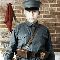 COSPLAY performed the military uniform of the Northern Expeditionary Army against the National Revolution military uniform of the Republic of China Beiyang warlords