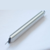 PTC aluminum fin type heater New fan Yuba superconducting ceiling maintenance shovel fin heater aluminum heating sheet