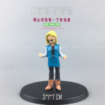 RW224 Sharpan simulation figure model Seven dragon beads artificial man 18 Number of sunglasses Non-mainstream woman Occasional Pendulum