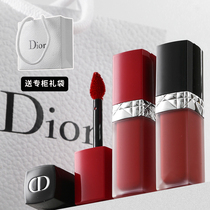 Dior Dior Dior Red Tube Black Tube Lip Glaze Liquid Matte Lipstick 635 707 999 786 100 626