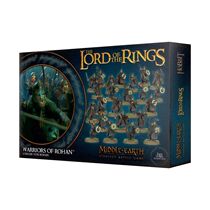 (North Sea BG) Lord of the Rings Khan Warriors Warriors of Rohan