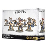 (Beihai BG) Sigma Stormcast Eternal Liberators