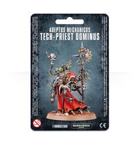 (North Sea BG) Warhammer 40K Mechanical Divine Bishop Tech Priest Dominus Spot