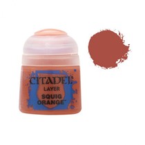 (Beihai BG) Model paint layer Squig Orange 22 08