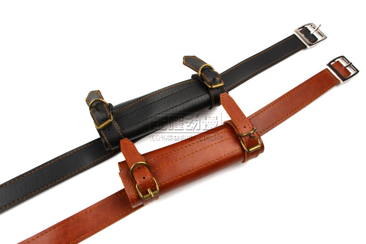 cosplay动漫刀剑 pu皮革刀剑背带背袋 腰带皮带 刀挂固定装置