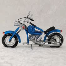 Dooba craft shop Hand-woven metal wire aluminum wire Aluminum wire crafts model motorcycle Home furnishings Creative gifts