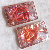 Clio Clio Spring new eight-color prism diamond eyeshadow palette 01 Coral Palette 02 Pink Cherry blossom Pearlescent