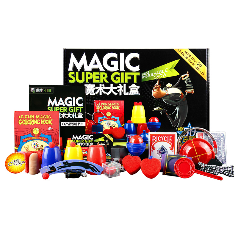 魔术8000 魔术道具套装 天猫优惠券折后¥49起包邮(¥69-20) 魔术8000 魔术道具套装 天猫优惠券折后¥49起包邮(¥69-20)