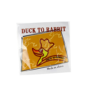魔术8000 鸭子变兔子 兔鸭变换 舞台魔术 丝巾魔术 搞笑魔术道具产品展示图2