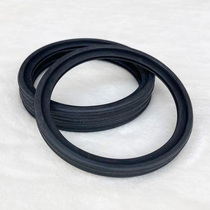 Wall toilet hidden water tank fittings Flushing pipe rubber gasket toilet toilet drain pipe water sealing rubber sealing ring