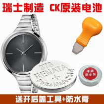 Suitable for Swiss CK watch original imported battery K6C231 K6C235 K6C236 6C2X6