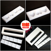 Imported one-piece Japanese imported 10-grain warship sushi mold pressing rice ball mold pressing tool kit diy
