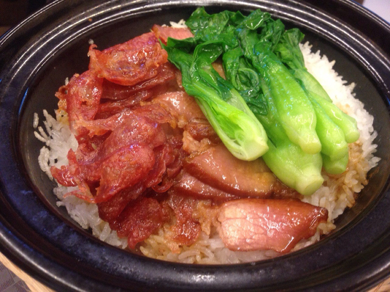 冬至过后,除了饺子,还可以吃腊肉饭.