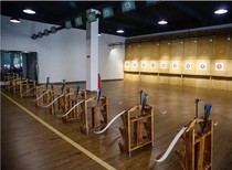 Archery archway with solid wood bow and arrow frame imitation ancient bow and arrow frame bow and arrow frame bow bracket Arch Bracket archery frame