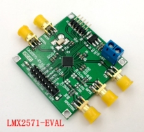 Low phase noise low power phase locked loop LMX2571 signal source RF source FM transmission frequency sweep