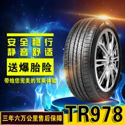 Tam giác lốp 195 60R16 (TR978) Ling Ao Teng cánh C20 sylphy mới Xinda an toàn và mặc