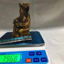 Imitation ancient handicraft workmanship exquisite Bauberloo brass Cairowood workmanship delicately ancient-coloured ancient fragrant pendulum