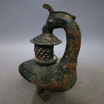 Imitation ancient handicraft workmanship fine Bauer Waterloo bronzer Crane Light Pendulum