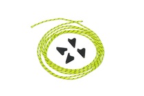 Ultra light Hercules rope 1 6mm 1 9mm coarse grain wear-resistant non-slip soft easy to control outdoor screen tent rope