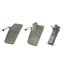 Ultra light 3G and 4G ground nail bag cuben outdoor tent camp nail bag can be taken with one hand nail minimalist storage