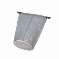 Ultra light 15 liters outdoor waterproof bag 25g cuben roll mouth storage bag round bottom plug winter sleeping bag