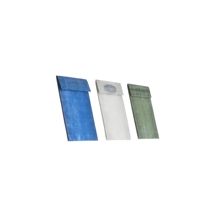 Ultra-light card sleeve with Cover 2G cuben multi-color can be added with lanyard ultra-thin card sleeve badge semi-transparent