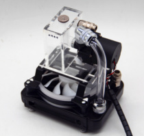 Mobile phone notebook radiator water-cooled suitable for apple eating chicken anchor Tongan Huawei game live cooling