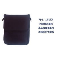Hard Nylon Outdoor Multifunctional Oxford Cloth Armed Belt File Notebook Training Work Hanging Bag