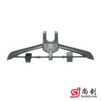 Hung ironing machine hanger hanging ironing clothes rack folding clothes hanger folding hanger universal