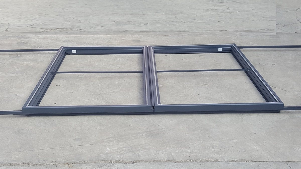 大跨度电动平移天窗 电动开合窗 屋面开合平移窗 楼梯平移窗