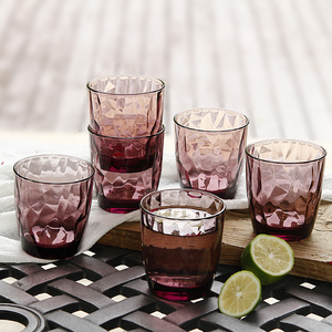 意大利进口玻璃果汁杯