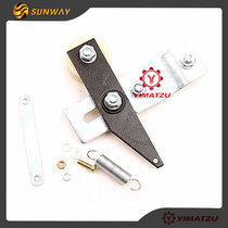 Motorcycle bicycle moped chain tensioner chain tow accessories