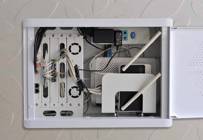 通用弱电箱面板盖家用集线箱大号光纤箱中号盖子装饰小号塑料400