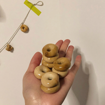 Original bagel refrigerator sticker magnet magnet magnet mini bread