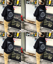 Sold out Disco BALL big hoodie hooded plus velvet sweater