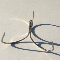 Boat Eagle enhanced version barbed three anchor hook butterfly hook high carbon steel anchor hook hook hook handmade Hook Special