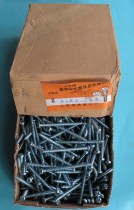 National standard Shanghai Jianlin brand high strength round head tapping screw Φ4 * 50mm * 400 galvanized cross screw rod