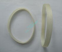 Special belt width 24 x circumference 650mm original fitted leather strap for the Bounchcard MOD8011D Cutting Machine