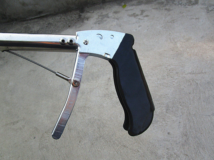 捕黄鳝鱼夹子加强版钩防蛇工具垃圾钳卡锁泥鳅勾万能器钳子120cm